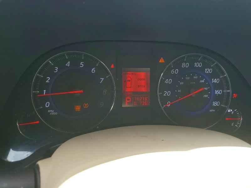 64246646 :رقم المزاد ، JNRAS18W59M155968 vin ، 2009 Infiniti Fx35 مزاد بيع