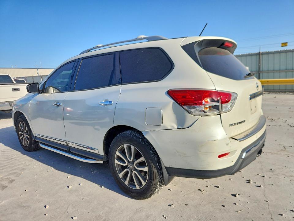 2016 Nissan Pathfinder მანქანა იყიდება აუქციონზე, vin: 5N1AR2MM8GC633546, აუქციონის ნომერი: 65444366