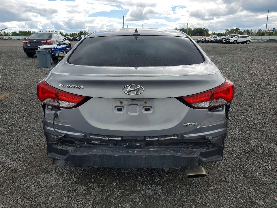 Продажа на аукционе авто 2016 Hyundai Elantra, vin: KMHDH4AH7GU495933, номер лота: 66698896