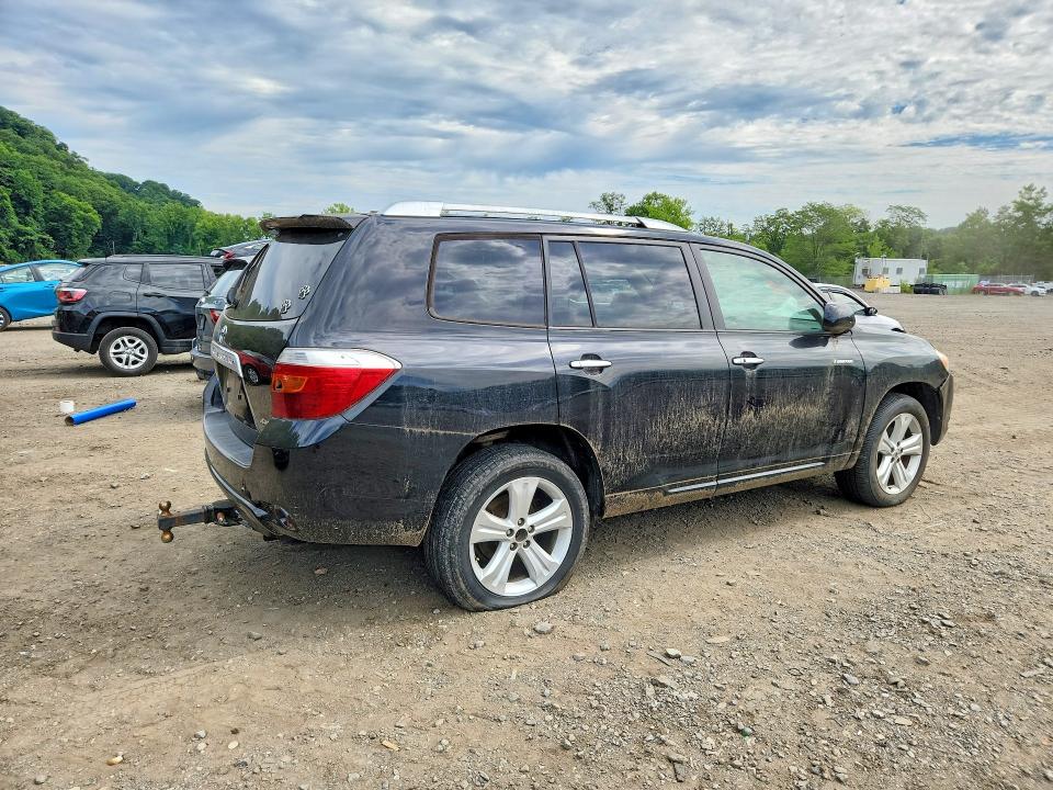2010 Toyota Highlander მანქანა იყიდება აუქციონზე, vin: JTEDK3EH6A2167573, აუქციონის ნომერი: 63475916