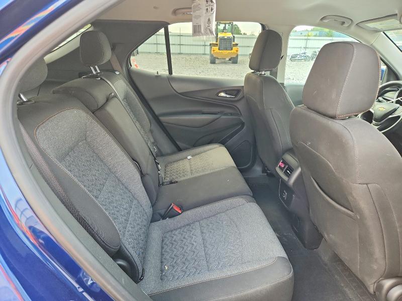 63815196 :رقم المزاد ، 3GNAXUEV4NL218505 vin ، 2022 Chevrolet Equinox مزاد بيع