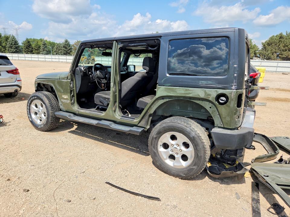 Продаж на аукціоні авто 2015 Jeep Wrangler Unlimited, vin: 1C4BJWEG5FL741539, номер лоту: 66550846