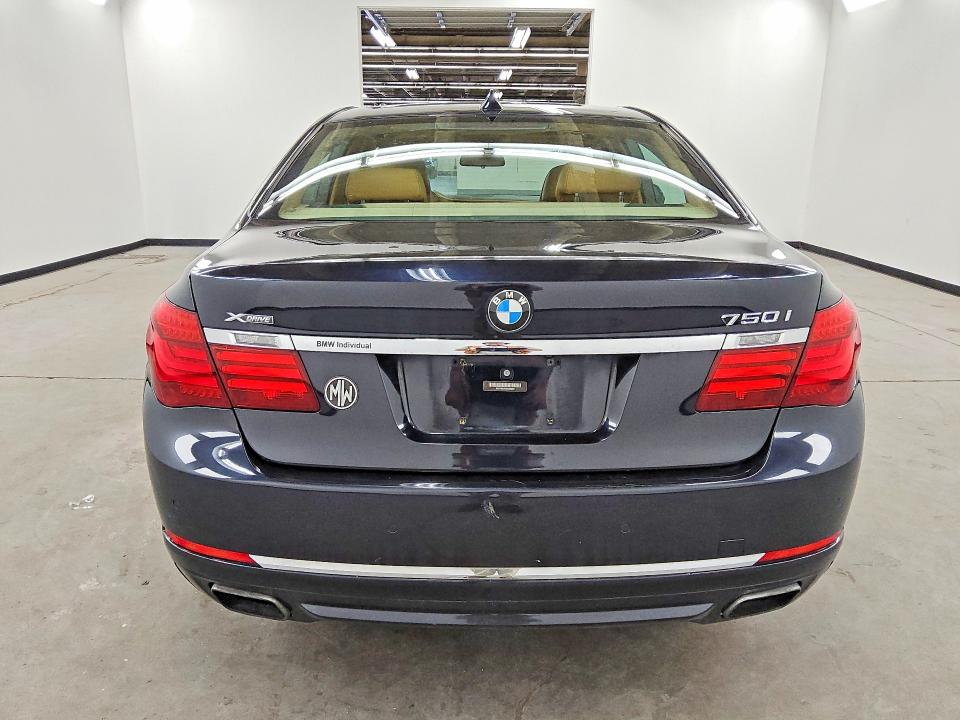 Продаж на аукціоні авто 2013 Bmw 750, vin: WBAYB6C56DC998261, номер лоту: 62547466