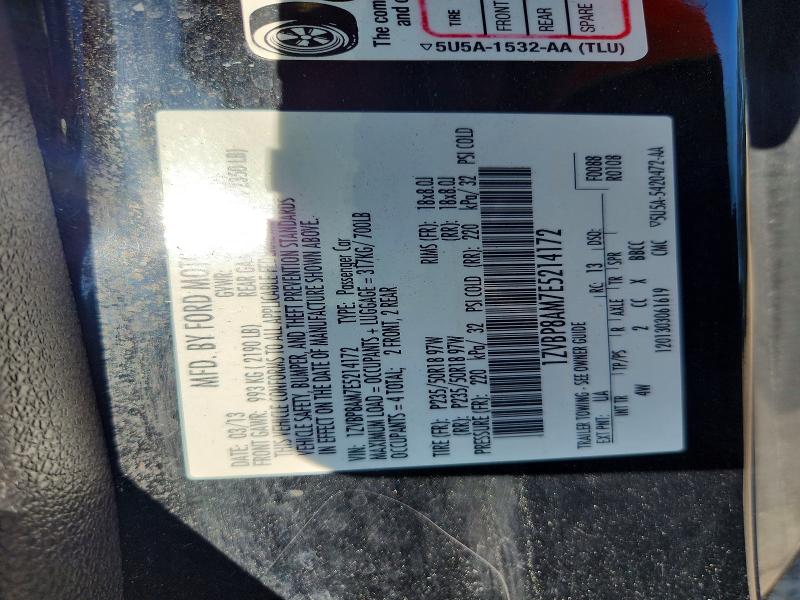 2014 Ford Mustang მანქანა იყიდება აუქციონზე, vin: 1ZVBP8AM7E5214172, აუქციონის ნომერი: 63996906