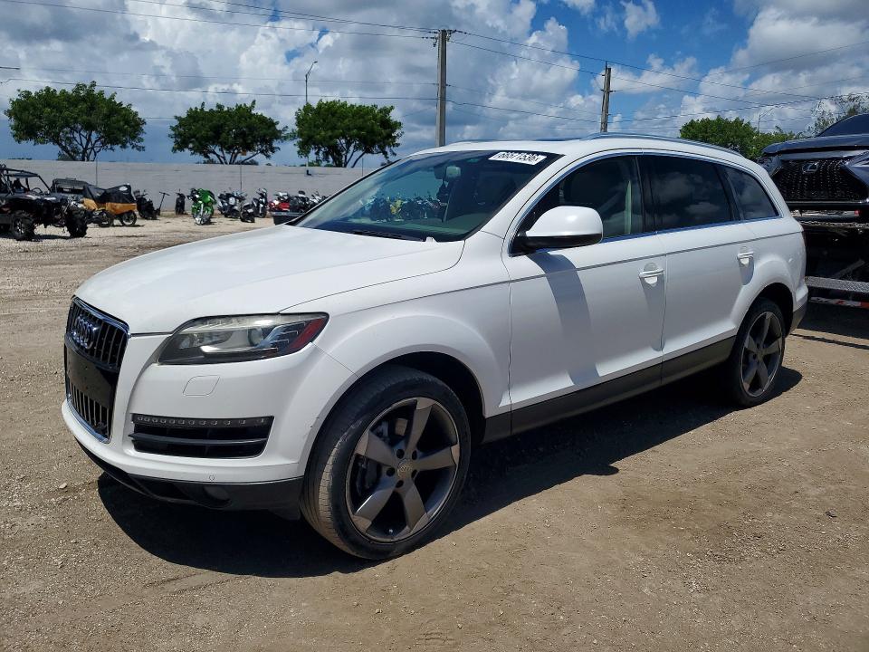 2012 Audi Q7 მანქანა იყიდება აუქციონზე, vin: WA1LGBFEXCD000358, აუქციონის ნომერი: 66571536