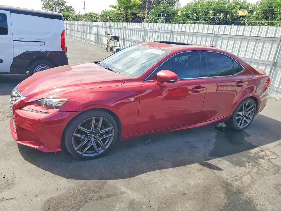 Aukcja sprzedaży 2015 Lexus Is, vin: JTHBF1D25F5047088, numer aukcji: 65484426