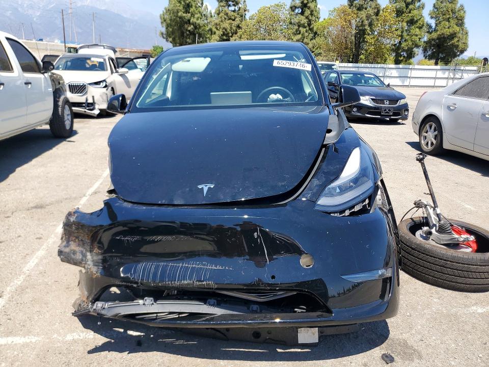 Продаж на аукціоні авто 2021 Tesla Model Y, vin: 5YJYGDEF4MF273310, номер лоту: 65293746