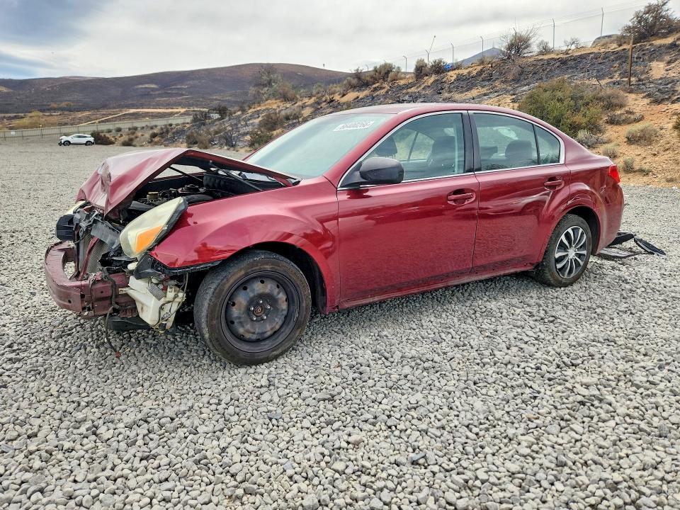 66400266 :رقم المزاد ، 4S3BMBA61A3210649 vin ، 2010 Subaru Legacy مزاد بيع