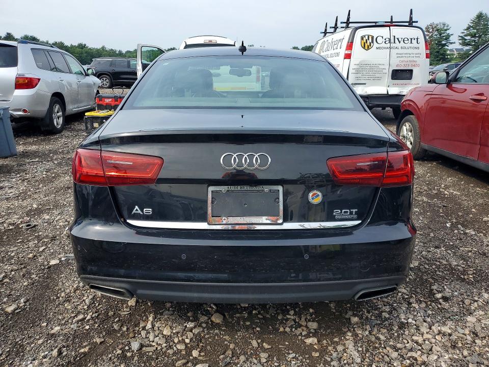 60205266 :رقم المزاد ، WAUF8AFC3HN048632 vin ، 2017 Audi A6 مزاد بيع