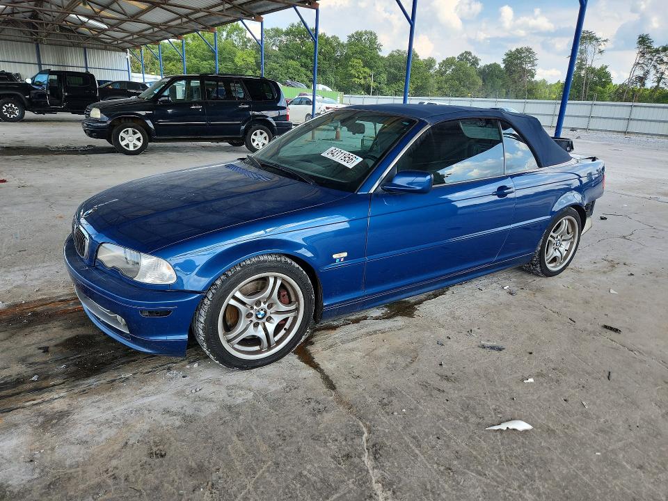 Aukcja sprzedaży 2002 Bmw 330, vin: WBABS53482JU94259, numer aukcji: 64311956