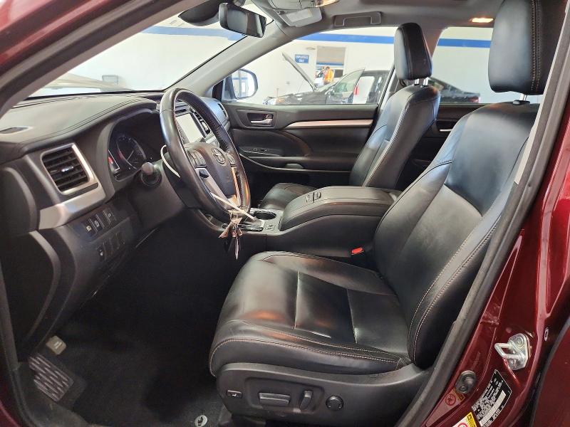 Продаж на аукціоні авто 2017 Toyota Highlander, vin: 5TDJZRFHXHS386625, номер лоту: 67243886