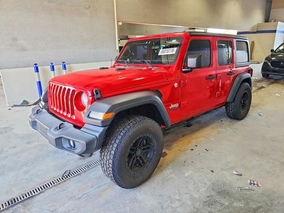 Продаж на аукціоні авто 2019 Jeep Wrangler Unlimited, vin: 1C4HJXDN3KW593206, номер лоту: 66016116