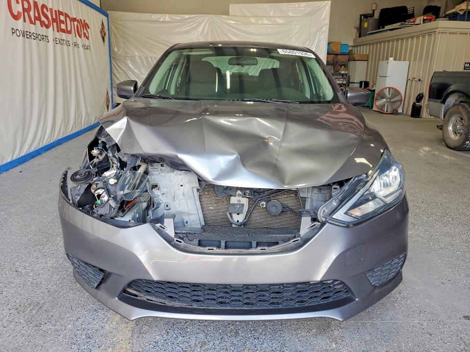 2016 Nissan Sentra მანქანა იყიდება აუქციონზე, vin: 3N1AB7AP5GY309727, აუქციონის ნომერი: 65801936
