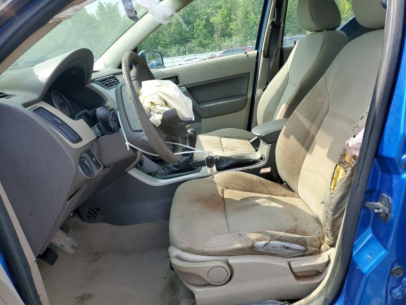 62861006 :رقم المزاد ، 1FAHP3EN7AW295560 vin ، 2010 Ford Focus مزاد بيع