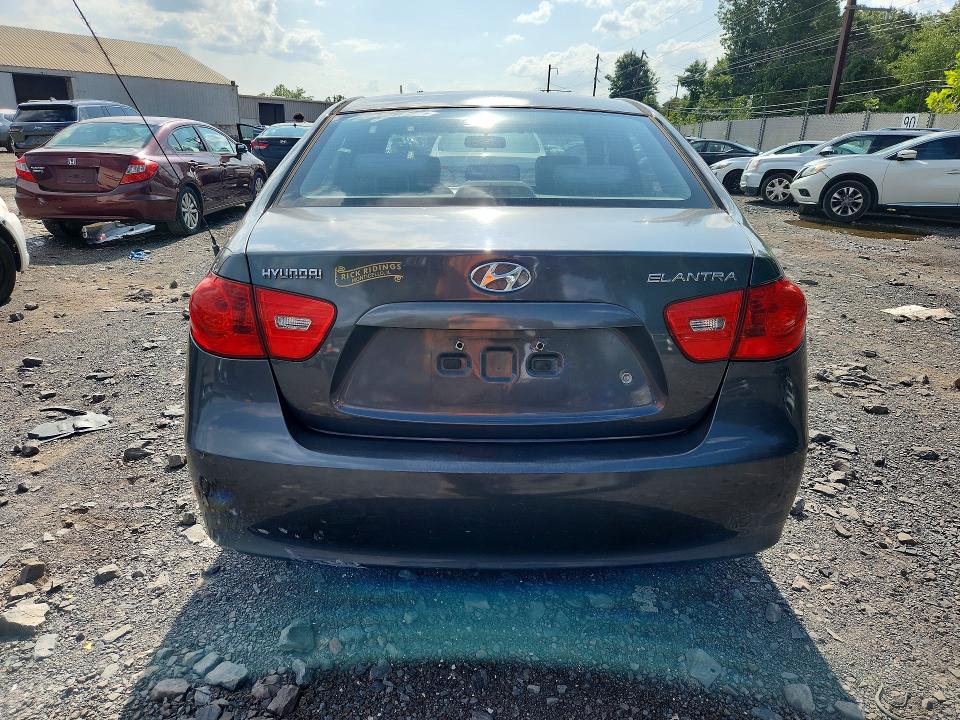 66028896 :رقم المزاد ، KMHDU46D27U122249 vin ، 2007 Hyundai Elantra مزاد بيع