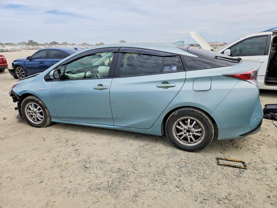 2016 Toyota Prius მანქანა იყიდება აუქციონზე, vin: JTDKARFU9G3511123, აუქციონის ნომერი: 66943816