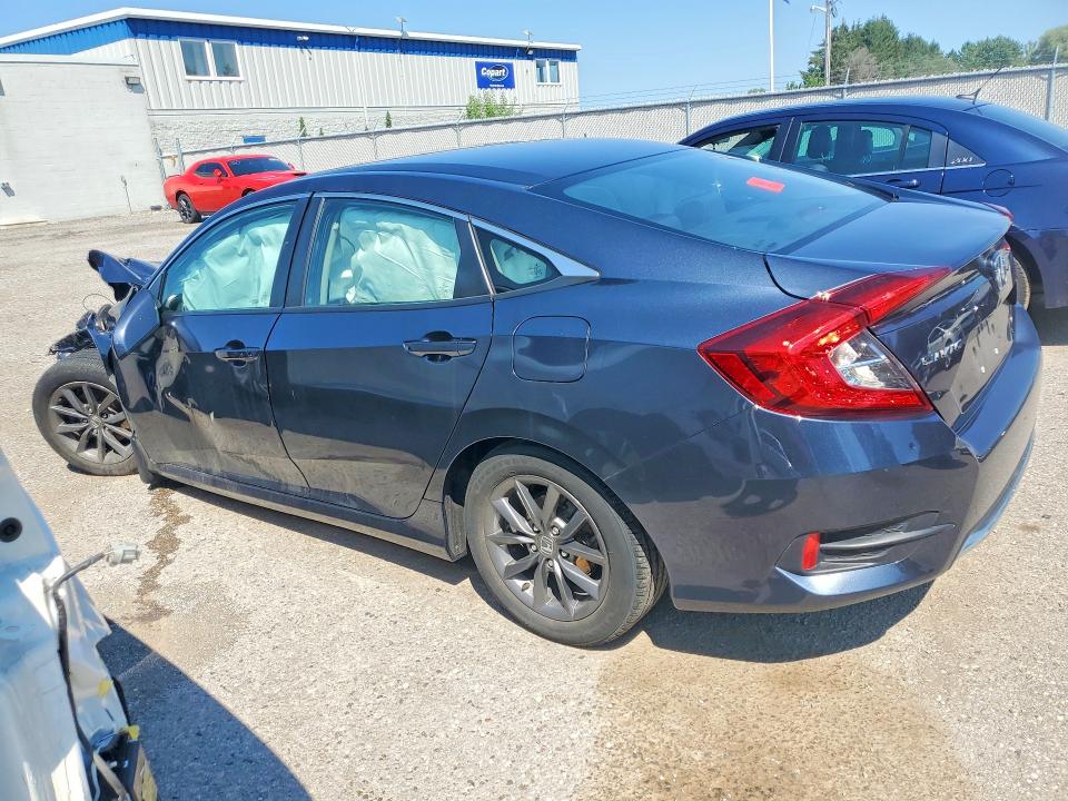 Aukcja sprzedaży 2020 Honda Civic, vin: 2HGFC2F72LH034024, numer aukcji: 62941876