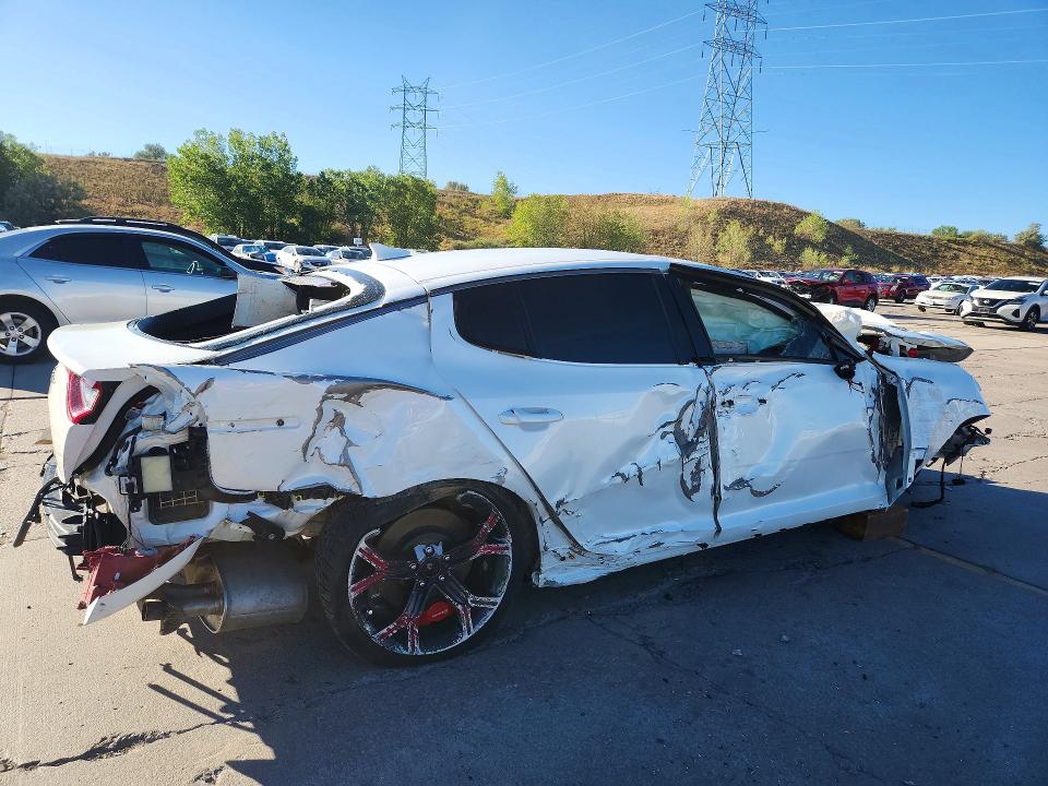 Aukcja sprzedaży 2019 Kia Stinger, vin: KNAE35LC7K6059866, numer aukcji: 64991636