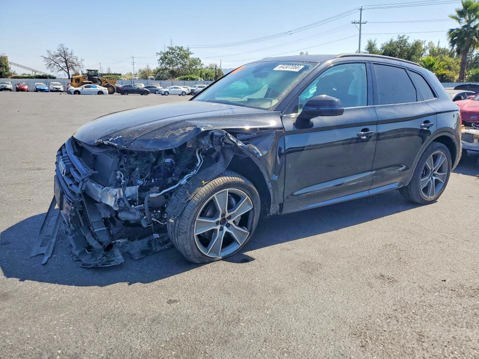 2019 Audi Q5 მანქანა იყიდება აუქციონზე, vin: WA1BNAFYXK2058566, აუქციონის ნომერი: 64307066