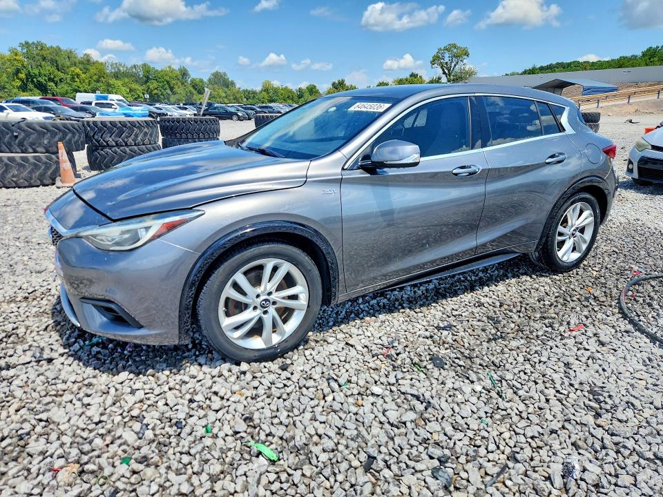 Продажа на аукционе авто 2017 Infiniti Qx30, vin: SJKCH5CP7HA034256, номер лота: 64645036