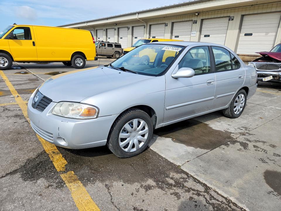 Auction sale of the 2006 Nissan Sentra, vin: 3N1CB51DX6L561942, lot number: 65270386
