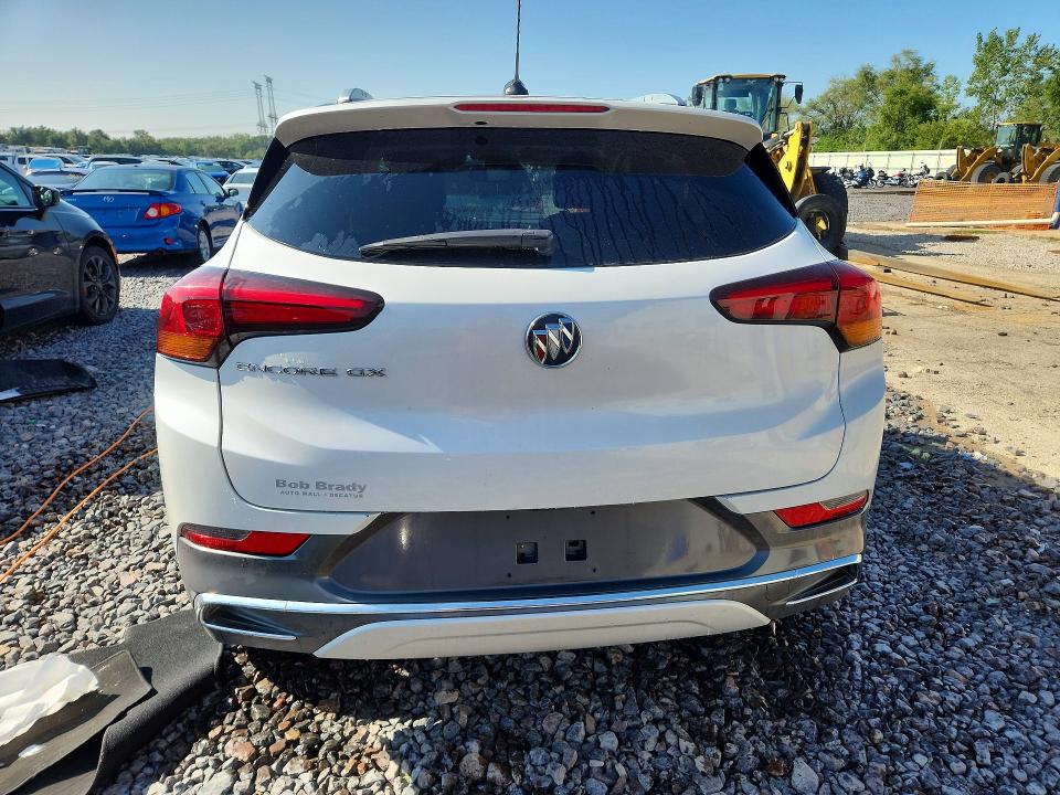 65122796 :رقم المزاد ، KL4MMFSL6NB141368 vin ، 2022 Buick Encore Gx مزاد بيع