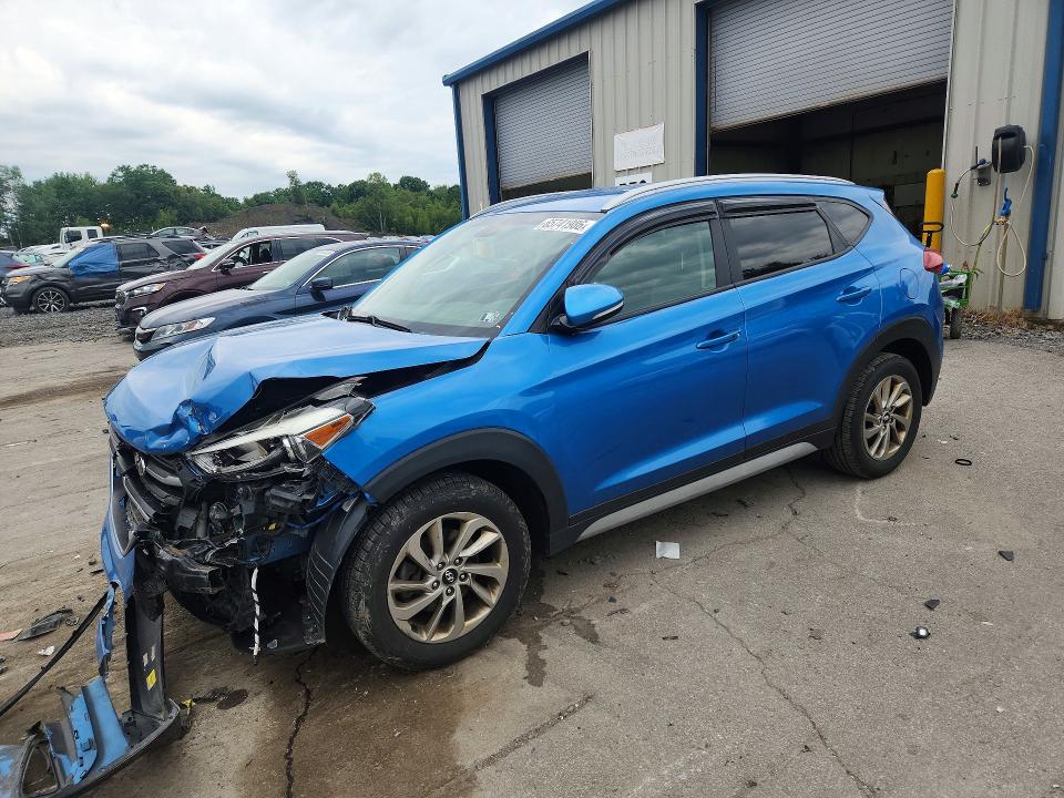 Aukcja sprzedaży 2017 Hyundai Tucson, vin: KM8J3CA45HU532648, numer aukcji: 65741986