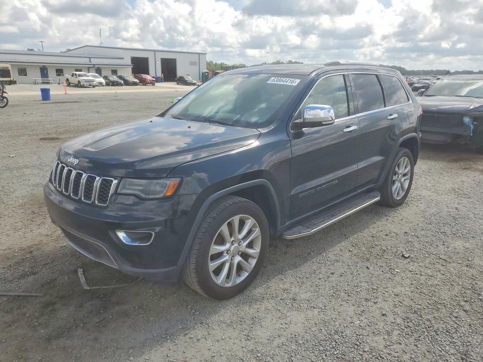 63864416 :رقم المزاد ، 1C4RJEBG1HC816768 vin ، 2017 Jeep Grand Cherokee مزاد بيع