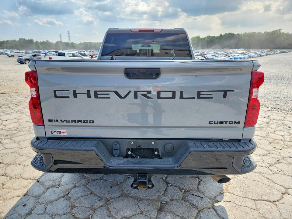 63471886 :رقم المزاد ، 2GC4KME79S1187352 vin ، 2025 Chevrolet Silverado مزاد بيع