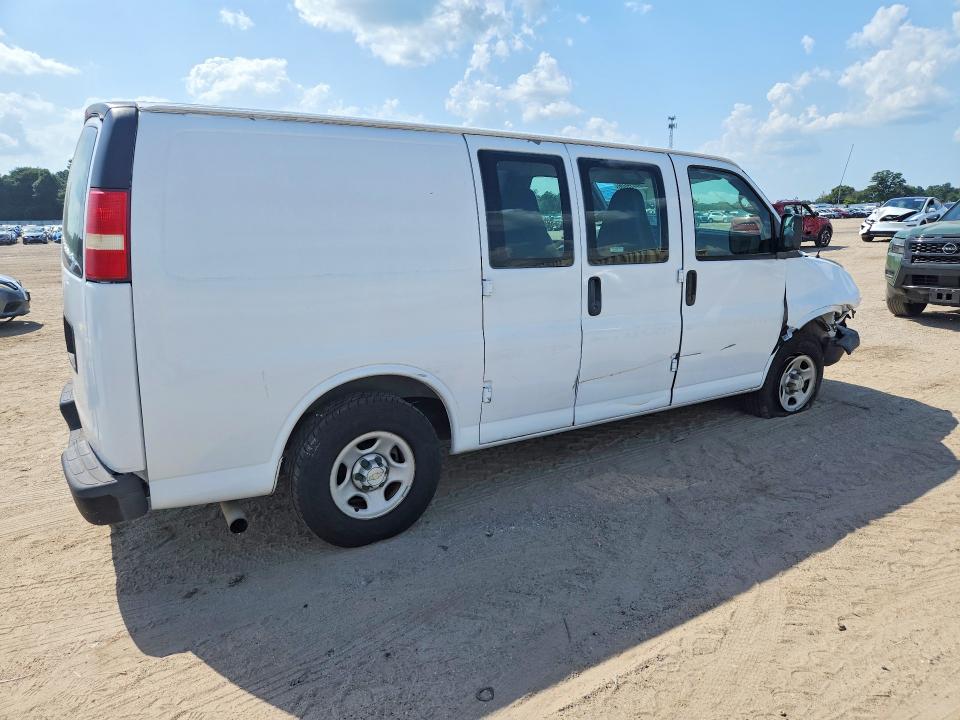 2006 Chevrolet Express G1500 მანქანა იყიდება აუქციონზე, vin: 1GCFG15X961214831, აუქციონის ნომერი: 65559606