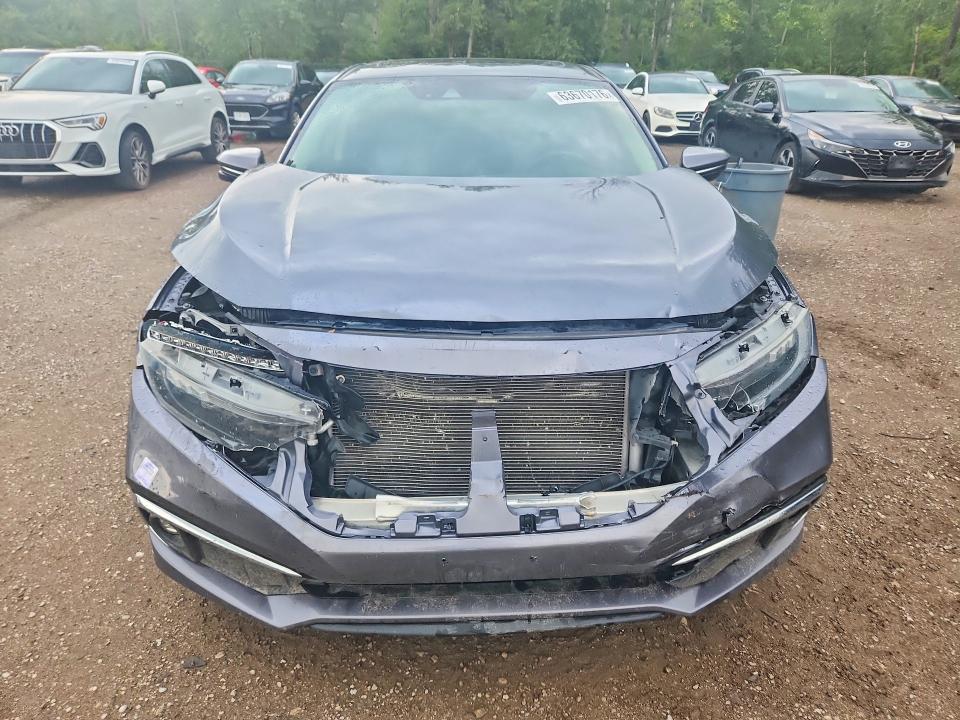 63670176 :رقم المزاد ، 2HGFC1F98LH104525 vin ، 2020 Honda Civic مزاد بيع