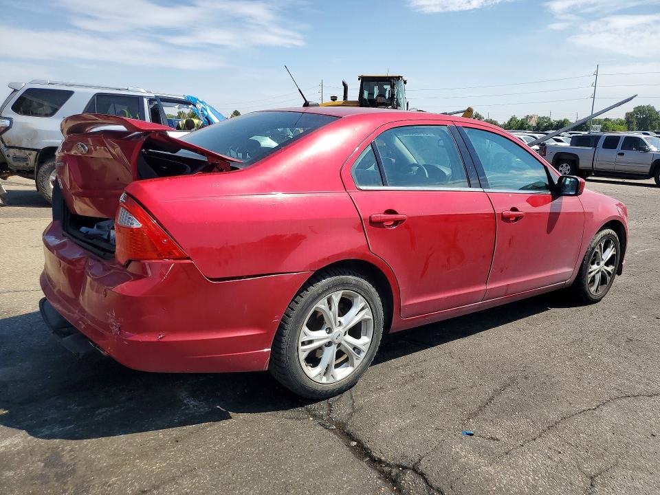 Продаж на аукціоні авто 2012 Ford Fusion, vin: 3FAHP0HA7CR370285, номер лоту: 61129876