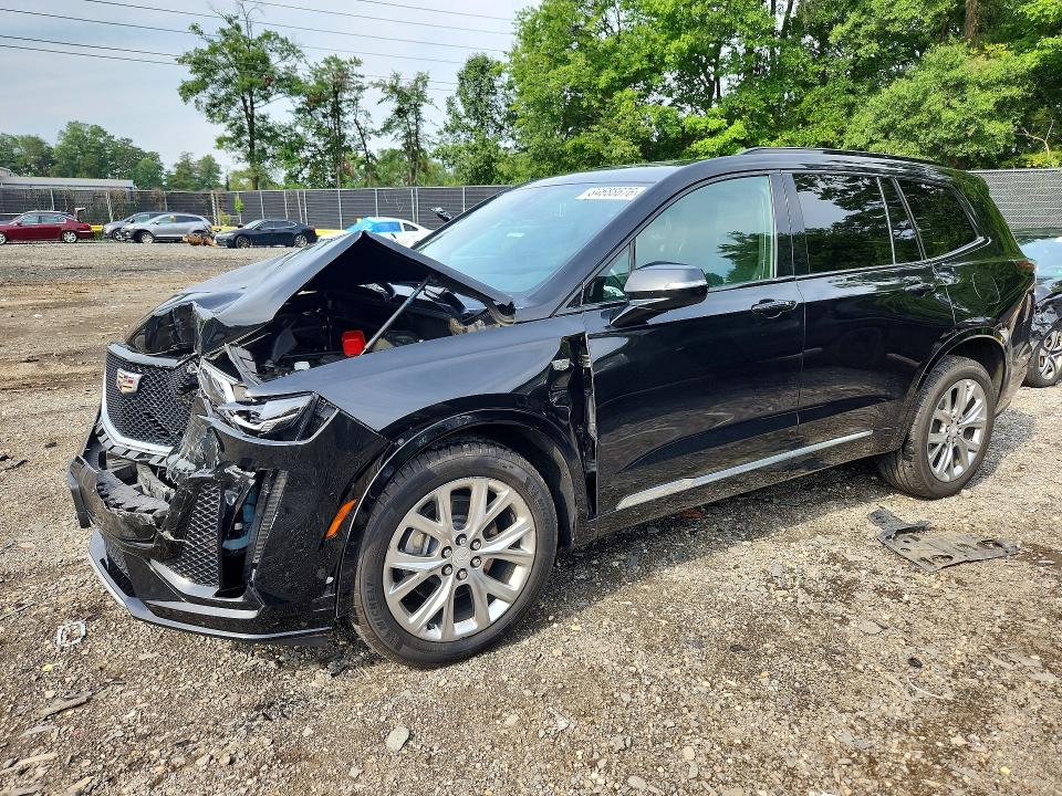 Продаж на аукціоні авто 2020 Cadillac Xt6, vin: 1GYKPGRS8LZ159540, номер лоту: 64688676
