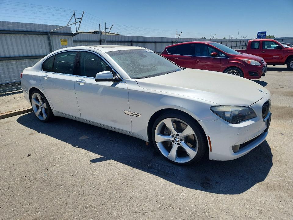 2011 Bmw Alpina B7 მანქანა იყიდება აუქციონზე, vin: WBAKA8C5XBCY37106, აუქციონის ნომერი: 65227466