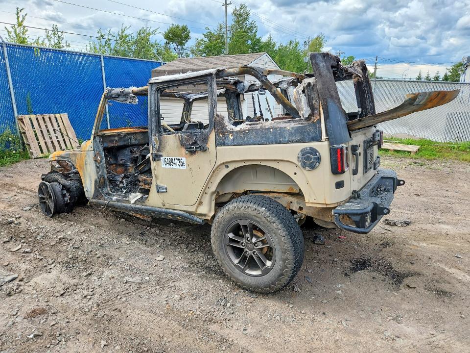 64894736 :رقم المزاد ، 1C4BJWEG0GL316201 vin ، 2016 Jeep Wrangler Unlimited مزاد بيع