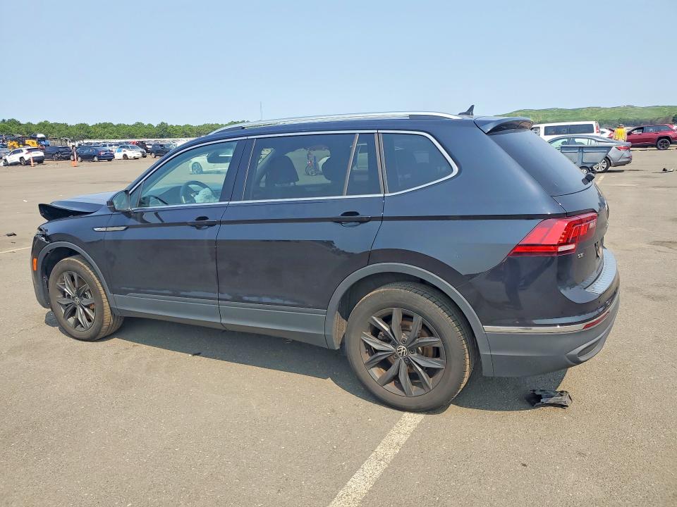 2024 Volkswagen Tiguan მანქანა იყიდება აუქციონზე, vin: 3VVMB7AX9RM043280, აუქციონის ნომერი: 64764906