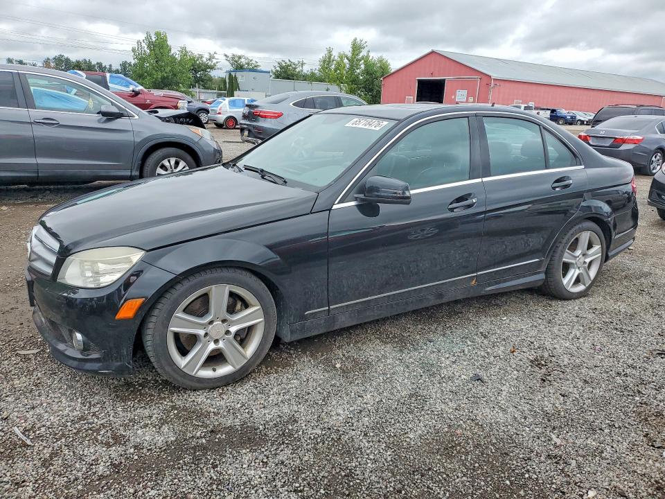 Aukcja sprzedaży 2010 Mercedes-benz C, vin: WDDGF8BB4AF463726, numer aukcji: 65718476