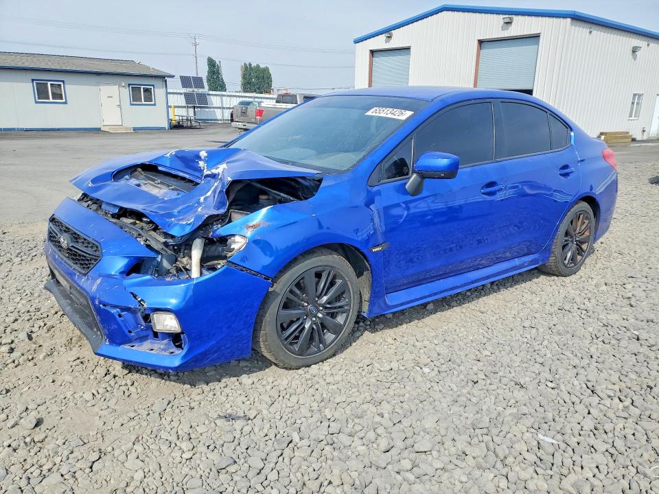 2019 Subaru Wrx მანქანა იყიდება აუქციონზე, vin: JF1VA1A61K9807711, აუქციონის ნომერი: 65513426