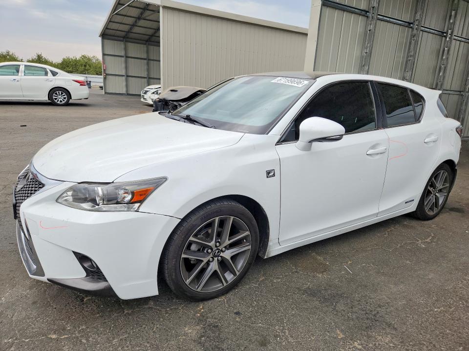 Aukcja sprzedaży 2017 Lexus Ct, vin: JTHKD5BH6H2294080, numer aukcji: 67199696