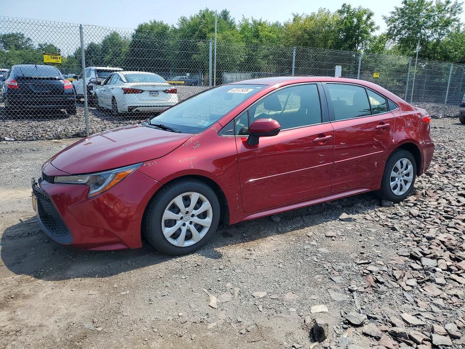 Aukcja sprzedaży 2022 Toyota Corolla, vin: JTDEPMAE4NJ232184, numer aukcji: 63372926