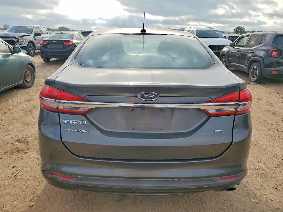 Aukcja sprzedaży 2017 Ford Fusion, vin: 3FA6P0H77HR125442, numer aukcji: 64643926