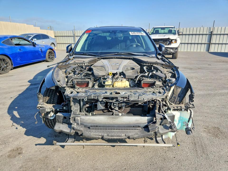 Продаж на аукціоні авто 2017 Infiniti Q50, vin: JN1EV7ARXHM830764, номер лоту: 64614766