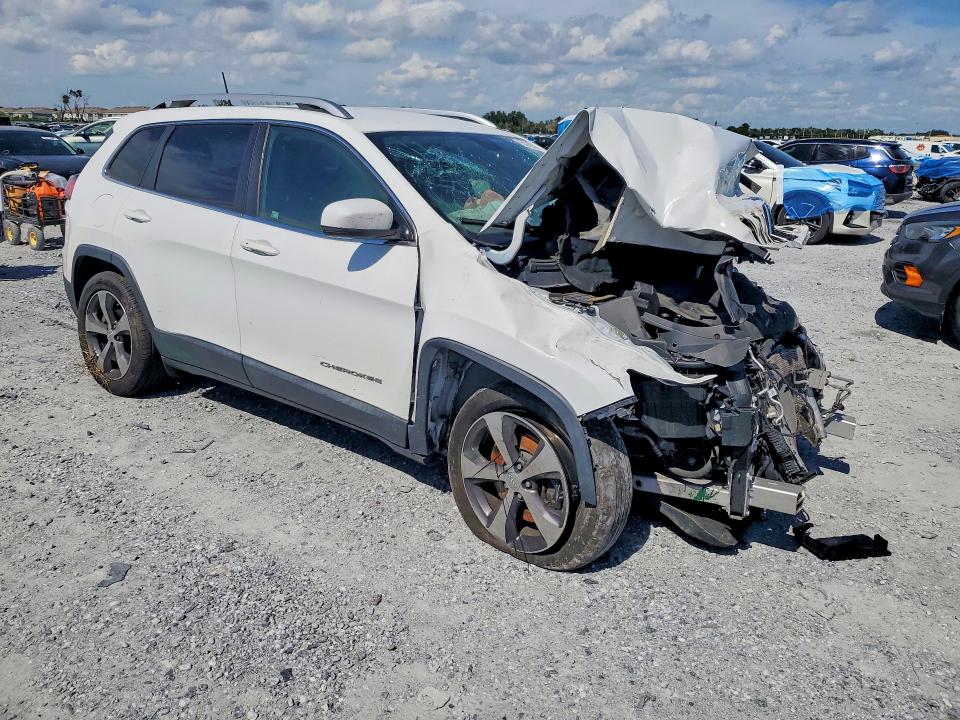 2020 Jeep Cherokee მანქანა იყიდება აუქციონზე, vin: 1C4PJLDB5LD569769, აუქციონის ნომერი: 65570896