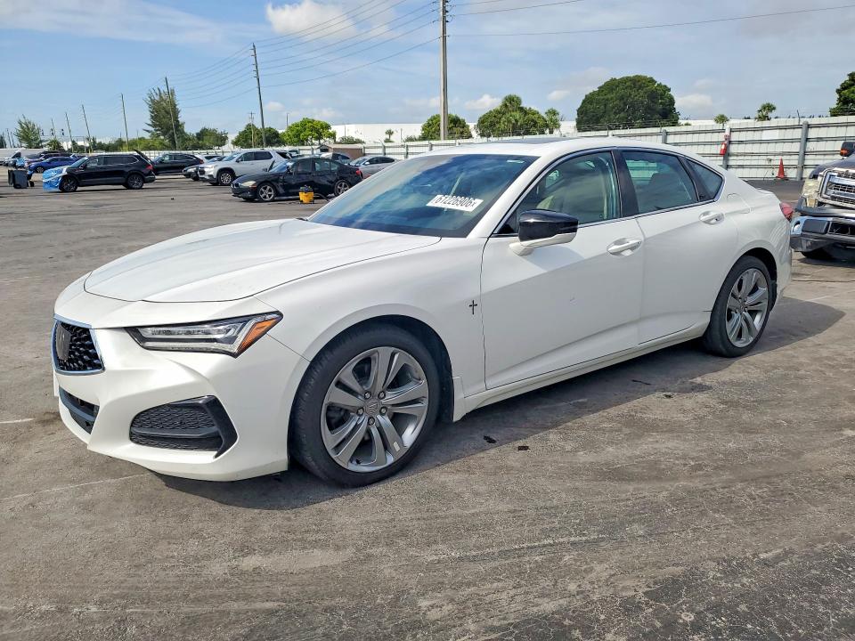 Aukcja sprzedaży 2021 Acura Tlx, vin: 19UUB5F45MA015873, numer aukcji: 61226906