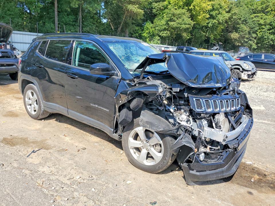 66038406 :رقم المزاد ، 3C4NJCBB3KT851136 vin ، 2019 Jeep Compass مزاد بيع