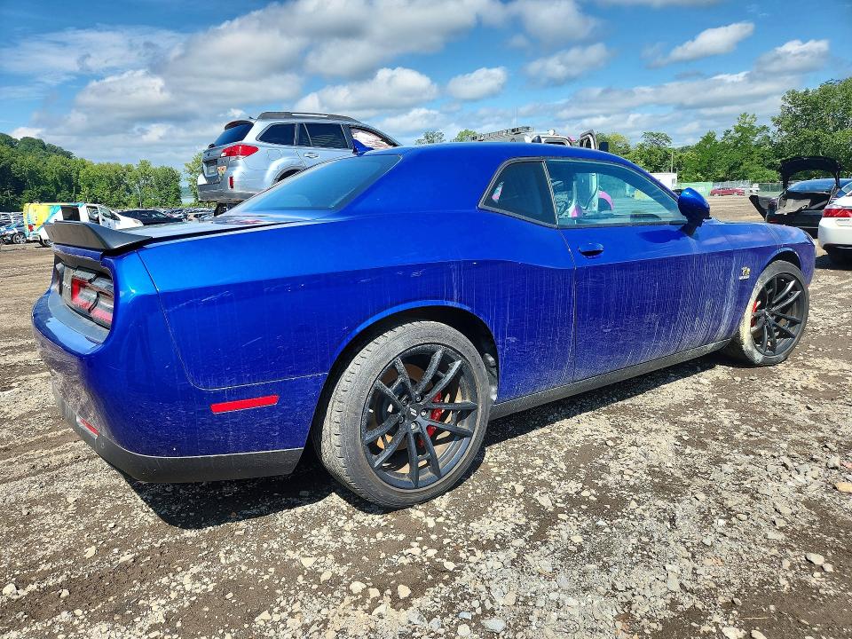 Продаж на аукціоні авто 2022 Dodge Challenger, vin: 2C3CDZFJ0NH100631, номер лоту: 65345146