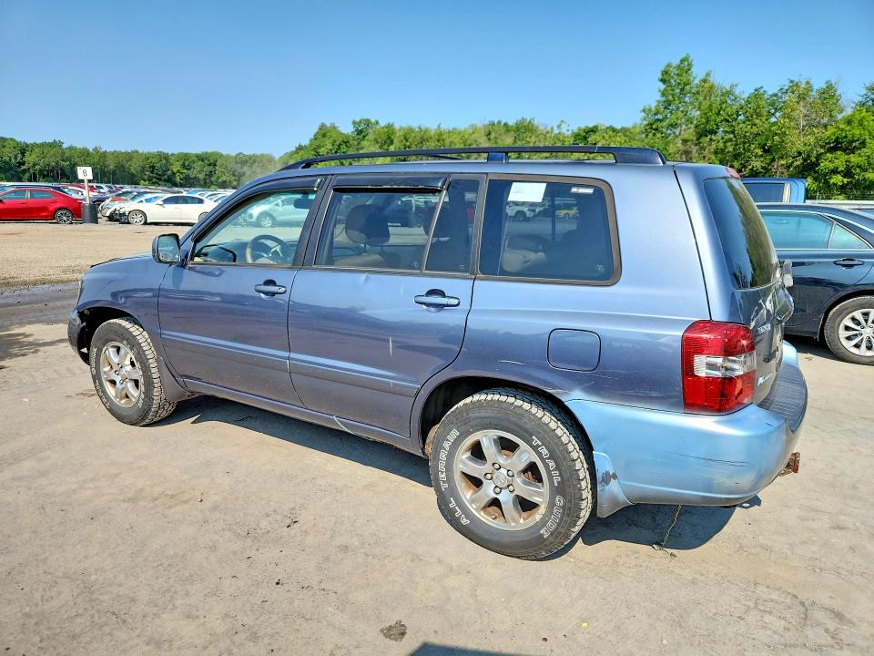 2006 Toyota Highlander მანქანა იყიდება აუქციონზე, vin: JTEEP21A360160141, აუქციონის ნომერი: 64807556