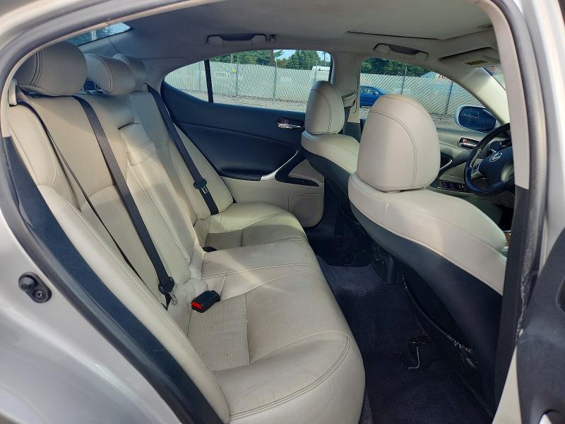 Aukcja sprzedaży 2012 Lexus Is 250, vin: JTHBF5C28C5183719, numer aukcji: 65367926