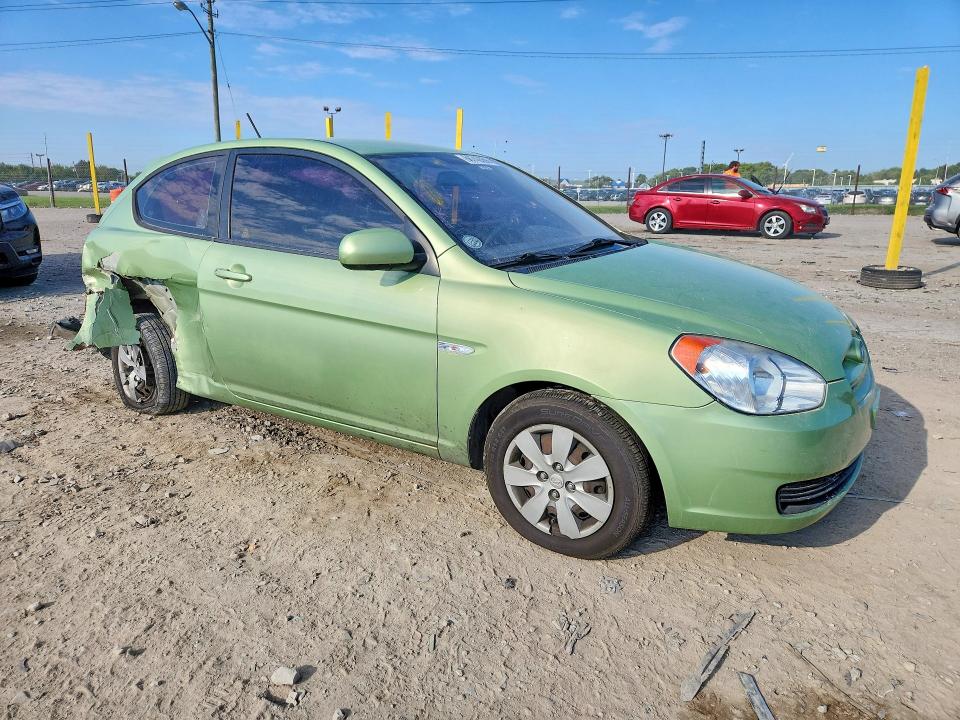 Aukcja sprzedaży 2010 Hyundai Accent, vin: KMHCM3AC7AU176948, numer aukcji: 66742066