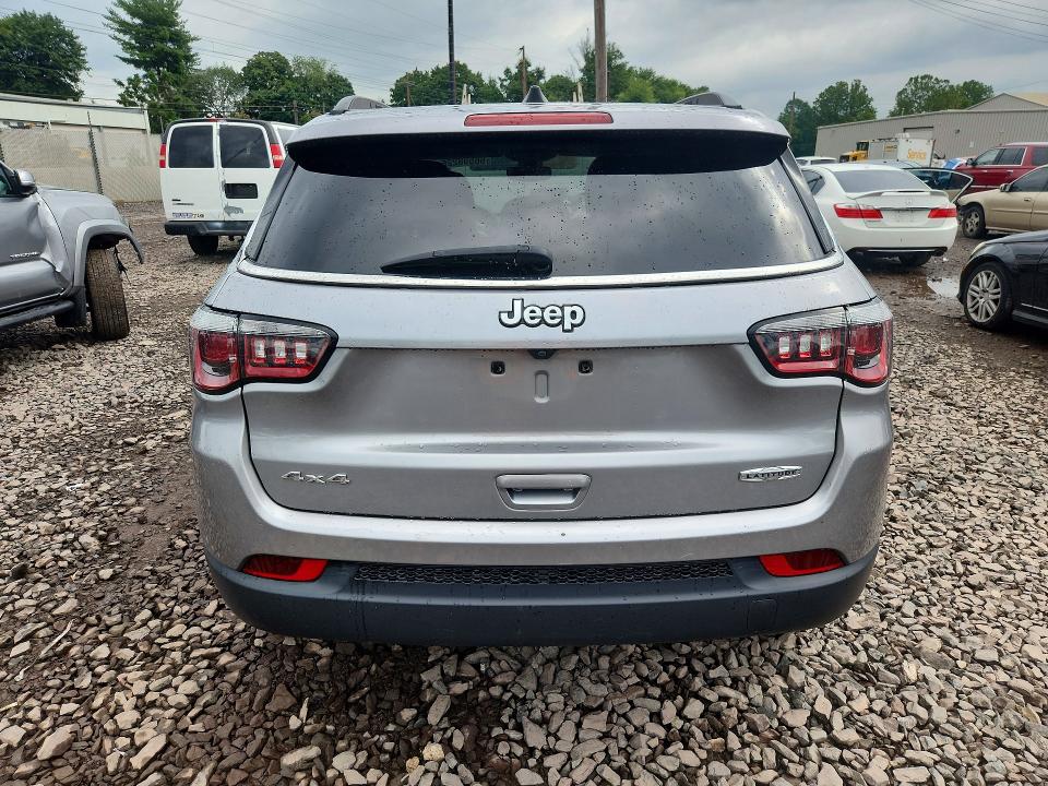 66598226 :رقم المزاد ، 3C4NJDBB0LT145314 vin ، 2020 Jeep Compass مزاد بيع